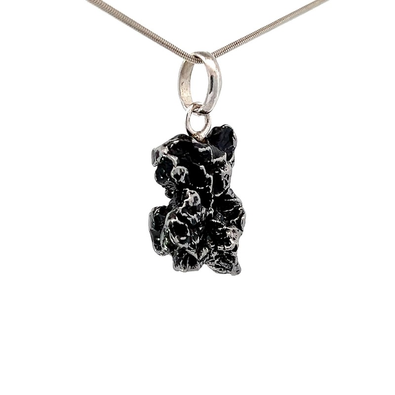 Starborn Campo de Cielo Meteorite Pendant Necklace (20")