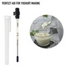 Yoghurt Thermometer - 150mm Includes Protective Case with Recommended Zones