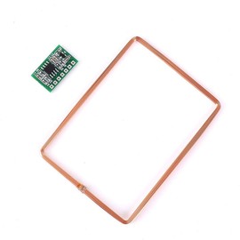 AILOVA RFID Wireless Module 125 KHz ID Reader Wiegand-26 Bit Contactless Controller with Antenna