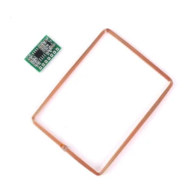 AILOVA RFID Wireless Module 125 KHz ID Reader Wiegand-26 Bit Contactless Controller with Antenna