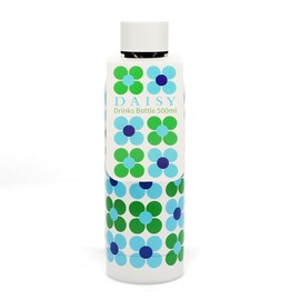 Rex London Thermos Flask Insulated Flask Daisy Blue/Green Stainless Steel 500 ml