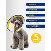 Pethroom Pet Room for Dogs, Elizabeth Collar, Medium, Impact Reduction,