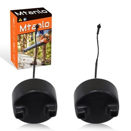 Mtanlo Gas Fuel Tank Cap For Stihl TS410, TS420, TS440, TS700, TS800, BR350, SR350 Blowers - OEM Replacement Part Number 0000-350-0514-2 Pack, Perfect For Your Concrete Cut-Off Saws