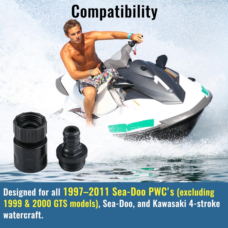Seadoo Boat Engine Flush Kit | Suitable for Seadoo 1997-2011