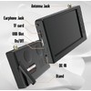 5''Small Portable TV,Mini Digital TV with ATSC/TF Card/USB,Battery Operated TV