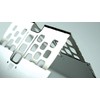 ONED Majextand Ergonomic Stand (Color: Space Gray) MJX200/GRY Gray
