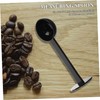 COLLBATH Coffee Measuring Scoop Tamper Plastic Espresso Spoon for Ground