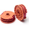 3pcs WX100 Strimmer Line Strimmer Spool Compatible with Worx WG119E