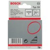 Bosch 2609200223 Fine Wire Staple, Silver, 18 x 6 mm,
