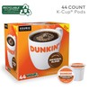 Dunkin' Donuts Single-Serve Coffee K-Cup®, Original Blend, Carton Of 44