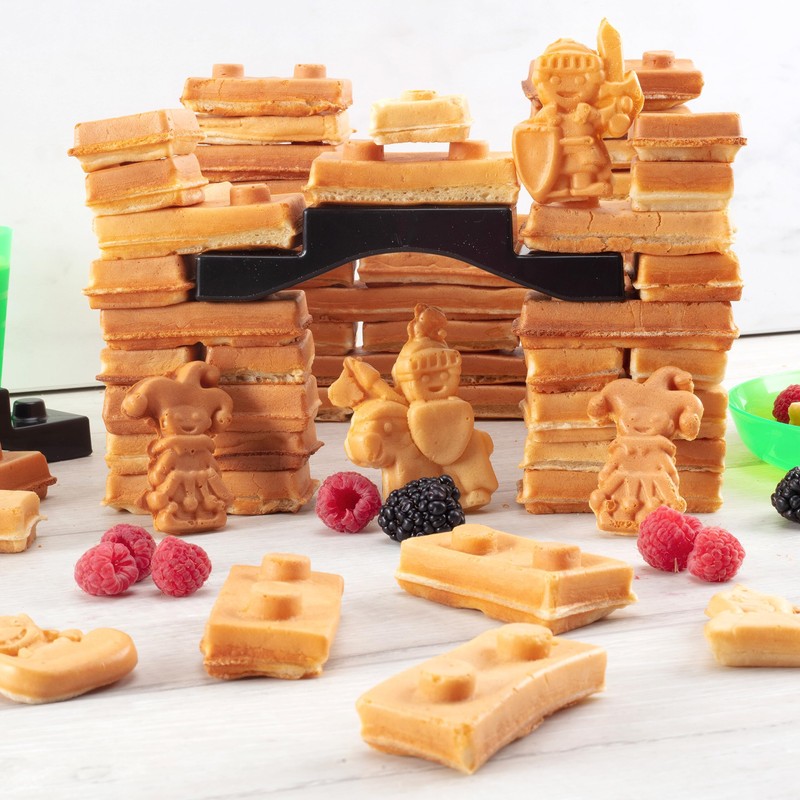 Fantasy Castle Waffle Maker- Bake & Build Castle of Waffles