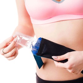 COOL + RELIEF WWW.COOLRELIEF.NET Refreezable Cooling Ice Bandana