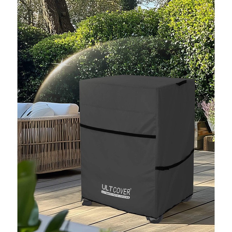 ULTCOVER Waterproof Grill Cover 32 inch, Heavy Duty BBQ Cover