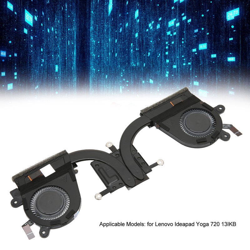 CPU Cooling Fan Portable Small Laptop CPU Cooling Fan Heatsink
