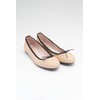 Bloch Women's Nashira Ballet Flat, Capuccino Leather, 9