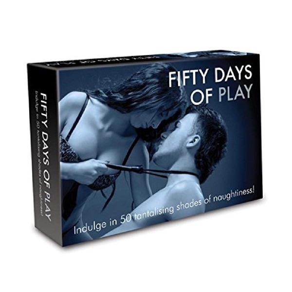 Fifty Shades Of Grey Fifty Days of Play Game