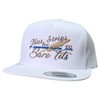 Blue Strips for Bare Tts Hat:_Otto Black/Tan