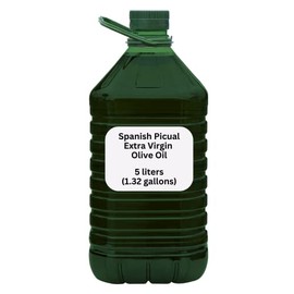 Picual Spanish Extra Virgin Olive Oil 5 Liter