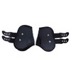2Pcs Horse Tendon Boots Set Sturdy Adjustable PU Shell Tendon