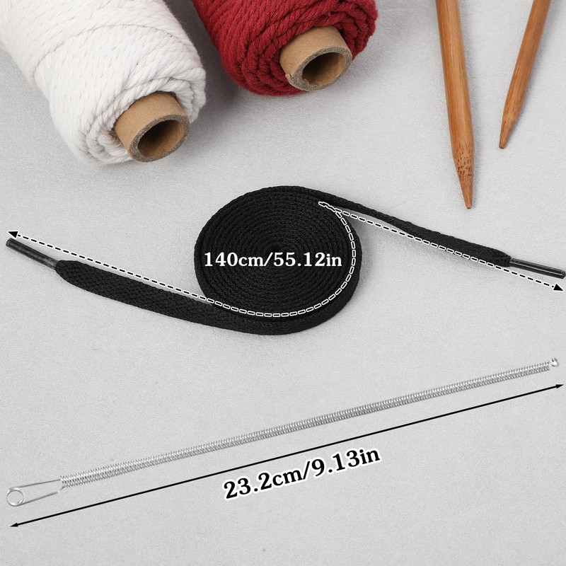 12 PCS Drawstring Cord Replacement, 55" Hoodie Flat String Replacement