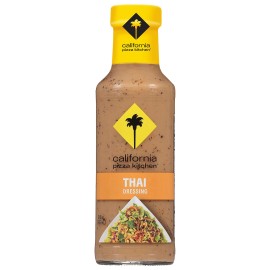 California Pizza Kitchen Thai Dressing 12Oz Pack Of 1 Restaurant Quality Flavor