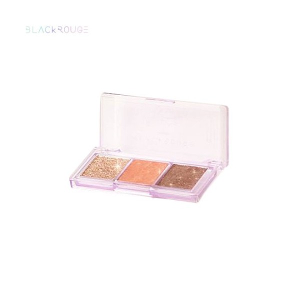 BLACKROUGE Triple Layer Eye Palette 1ea, Type:TL02 Shanghai