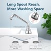 Aolemi Utility Sink Faucet 4 Inch Centerset, Laundry Sink Faucets