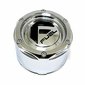 Fuel Offroad Wheels 1003-49T 1003-49 Chrome Wheel Center Cap Snap in