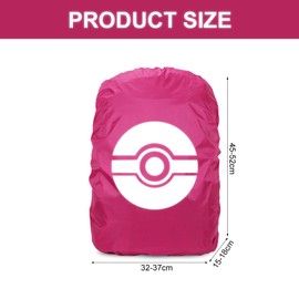 Meleager Rain Cover School Bag, Rain Cover Backpack, School Backpack Rain Cover Reflective, School Bag Rain Cover, Rain Cover for Boys Girls School Beginners