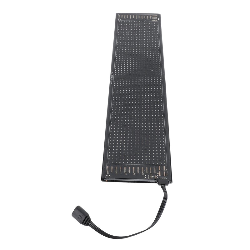 Scrolling LED Advertising Sign Bluetooth APP Control RGB Beads IP66