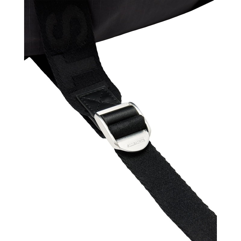 AllSaints Men's Kei Backpack, Tumbled Grey, Medium