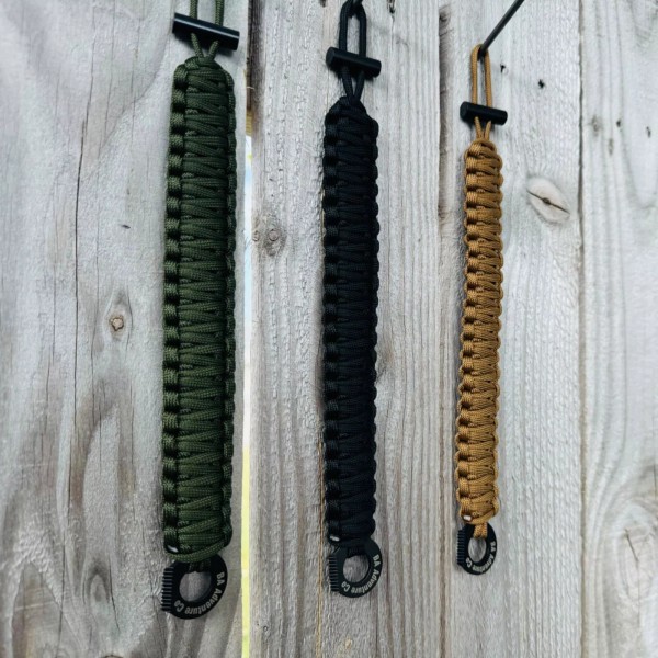 Broken Arrow Adventure Co. Survival Paracord Bracelet with Fire Starter