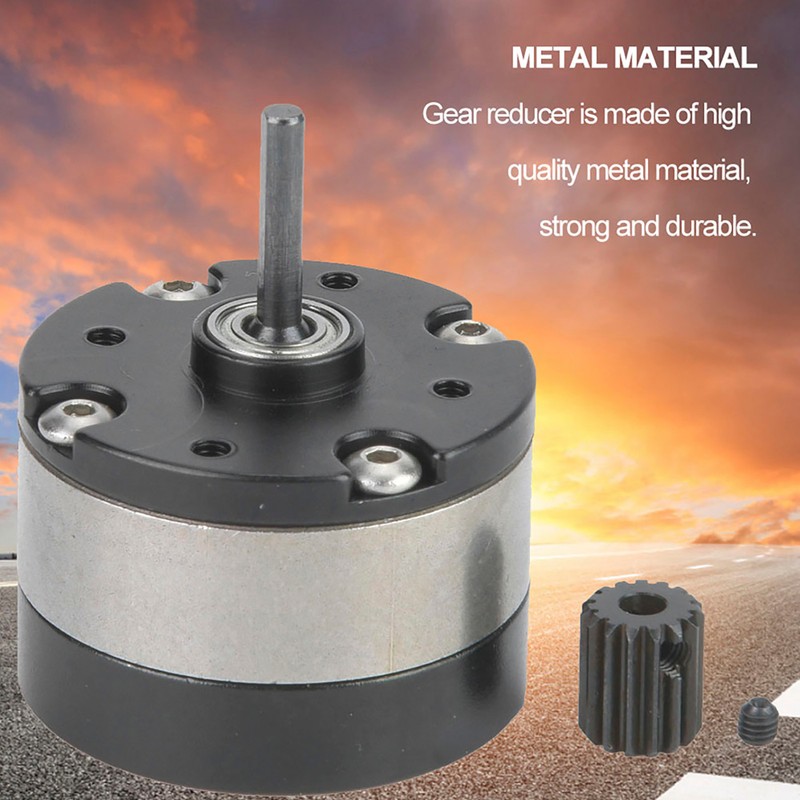 High Performance Gear Reducer 540 Motor For RC 1/3 Planetary