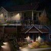 URPOWER Solar Lights Waterproof Solar Lights Outdoor 2-in-1 Adjustable Solar
