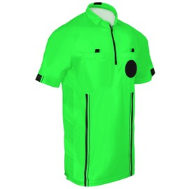 New! 2018 Pro Soccer Referee Package (3 Piece) (Green, Adult Large)