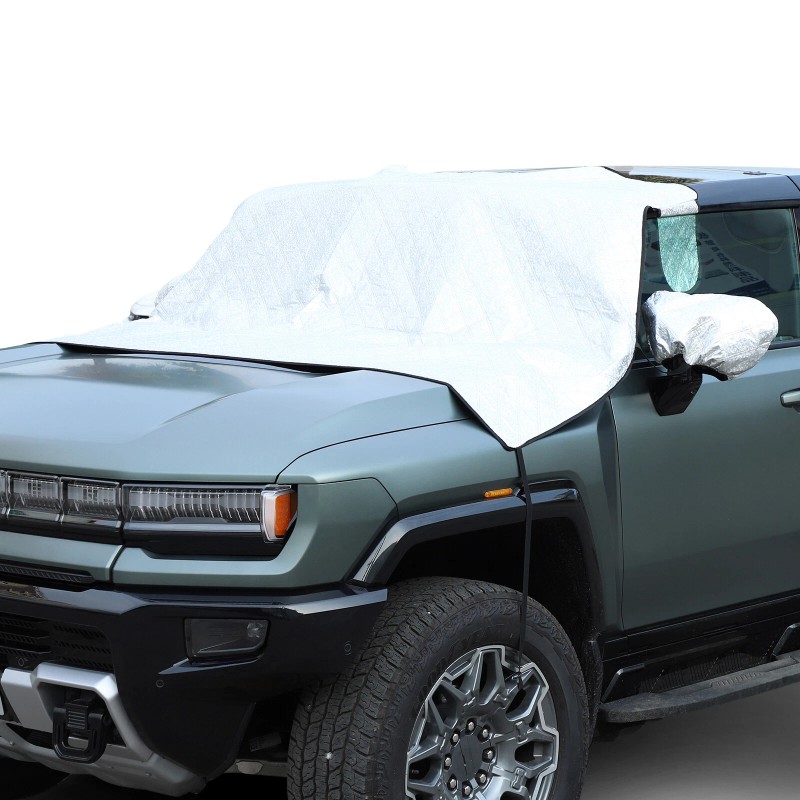 encar88_8 Front Windshield Snow Covers Sunshade Snow Shield Protector For