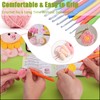 OWLMATE 9 Piece Crochet Hook Set, Crochet Hook Set, Crochet