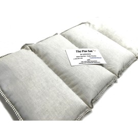 Large or X Large microwavable Flax heating pad "INSERT", The "Flax Sak"