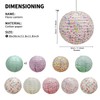 Paper Life, Foldable paper lanterns suitable for parties, weddings, classrooms,