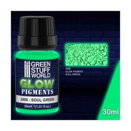 Green Stuff World - Pigment Soul Green Glow in the Dark