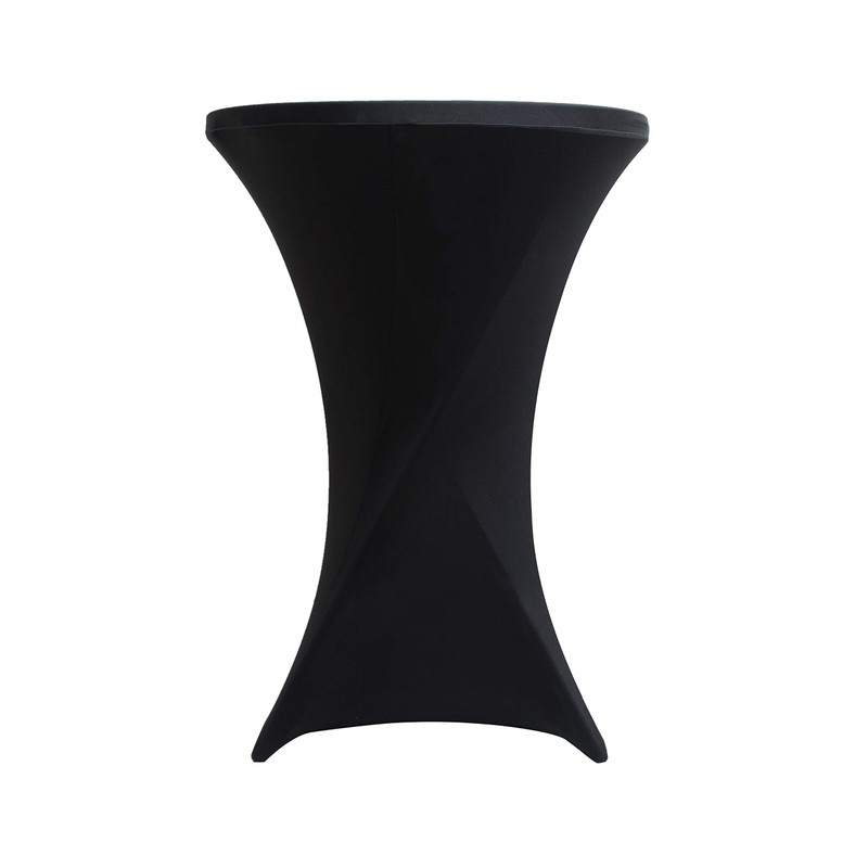 iEventStar 30 inches 32'' Highboy Cocktail Round Stretch Spandex Fitted