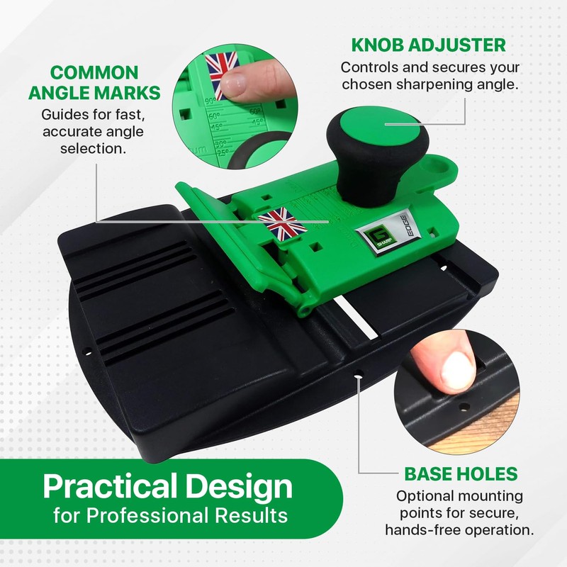 G Sharp Edge Chisel Sharpener - Chisel Sharpening Kit -