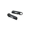 Mounty Unisex – Erwachsene Zubehör Power-Ends, Schwarz, Standard