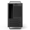 Micro ATX Case, MATX PC Case with Handle for ITX
