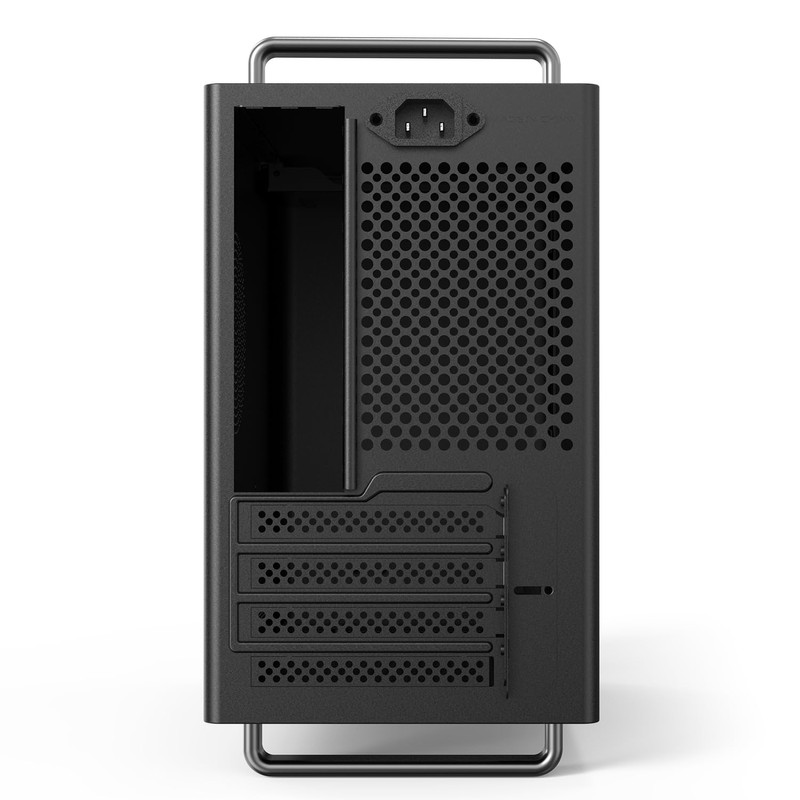 Micro ATX Case, MATX PC Case with Handle for ITX