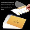 100Pcs 3x5 Index Card Laminating Pouches File Card Laminating Pouches