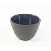 Black Polka Dot Hobnail Japanese Cast Iron Tea Cup Teacup(F15369)