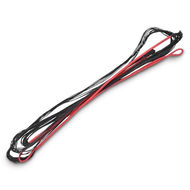 Agatige Recurve Bow String, 12 Strands Traditional Bow String Replacement,