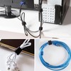 ENVEL Reusable Cable Ties 2 Rolls Hook and Loop Cable