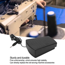 ABS Speed Regulator Foot Control Pedal, Sewing Machine Foot Switch for FHSM 508 Sewing Machine Parts Sewing Machine Parts and Accessories